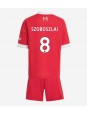 Liverpool Dominik Szoboszlai #8 Dječji Domaci Dres kompleti 2025-26 Kratak Rukavima (+ kratke hlače)